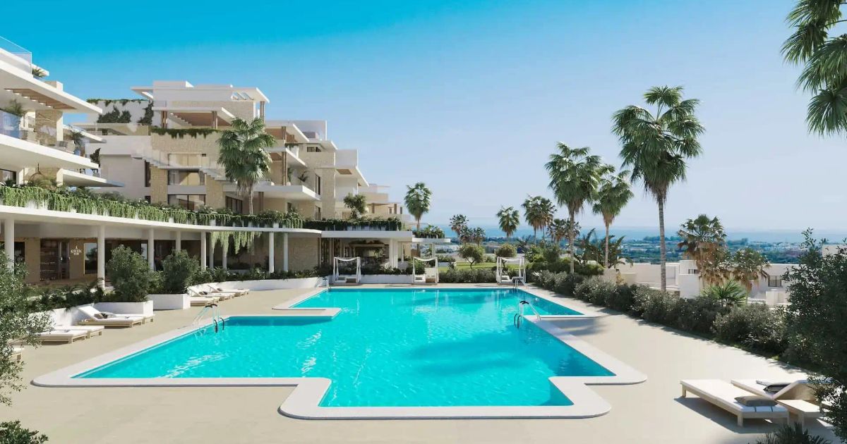 Apartment in Estepona, La Resina Golf, Estepona, 2/9