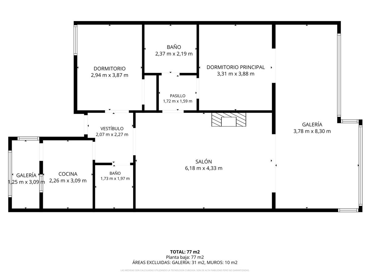 Apartamento en planta media en Calahonda, Calahonda, 2/12