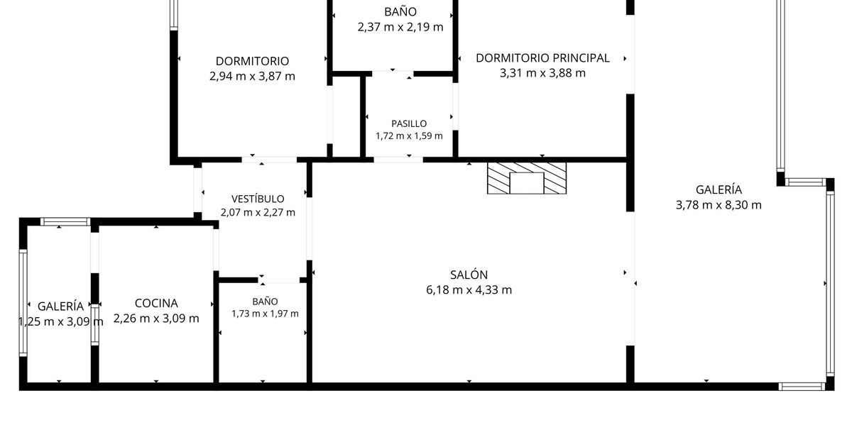 Apartamento en planta media en Calahonda, Calahonda, 2/12