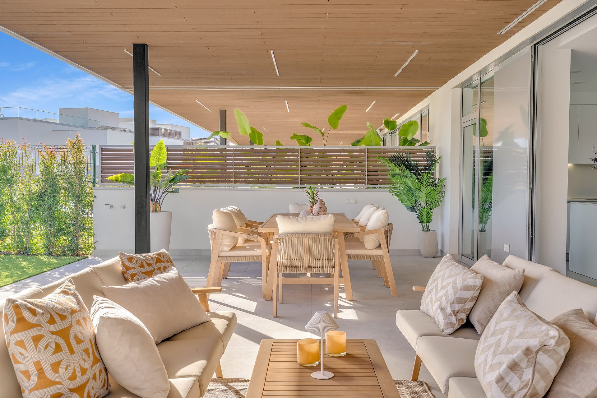 Erdgeschosswohnung in Marbella East, Santa Clara, Marbella East, 3/12