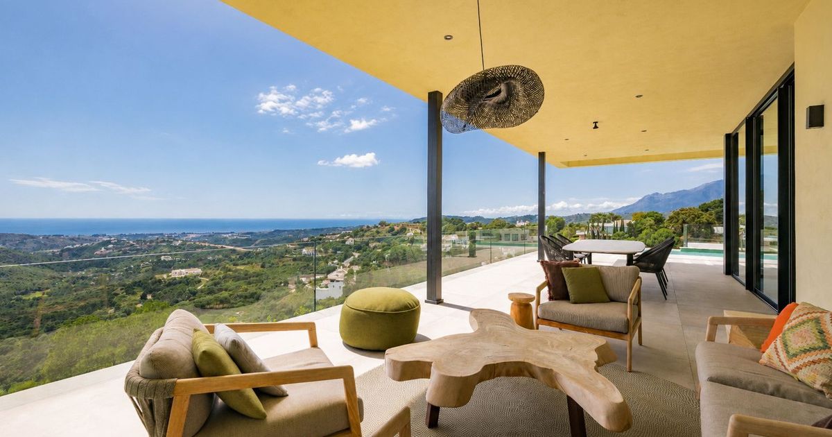 Vrijstaande villa in Benahavís, Benahavís, 1/12