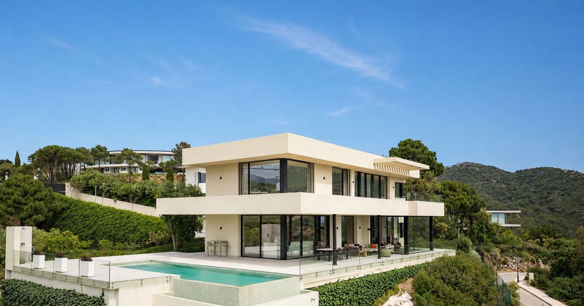Vrijstaande villa in Benahavís, Benahavís, 11/12