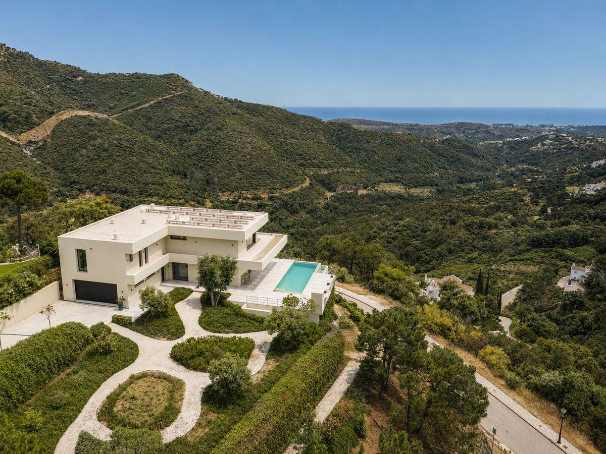 Vrijstaande villa in Benahavís, Benahavís, 8/12