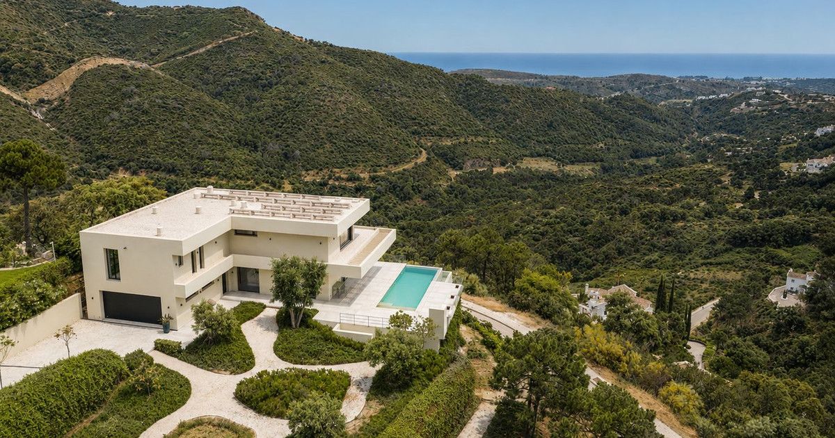 Vrijstaande villa in Benahavís, Benahavís, 8/12