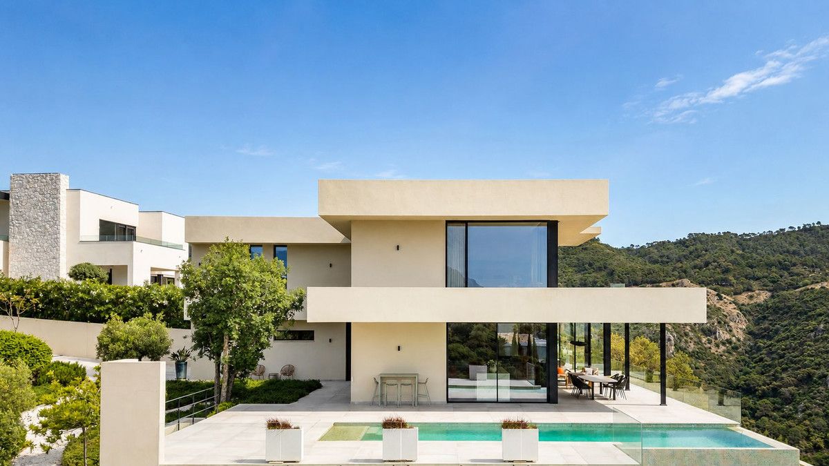 Vrijstaande villa in Benahavís, Benahavís, 10/12