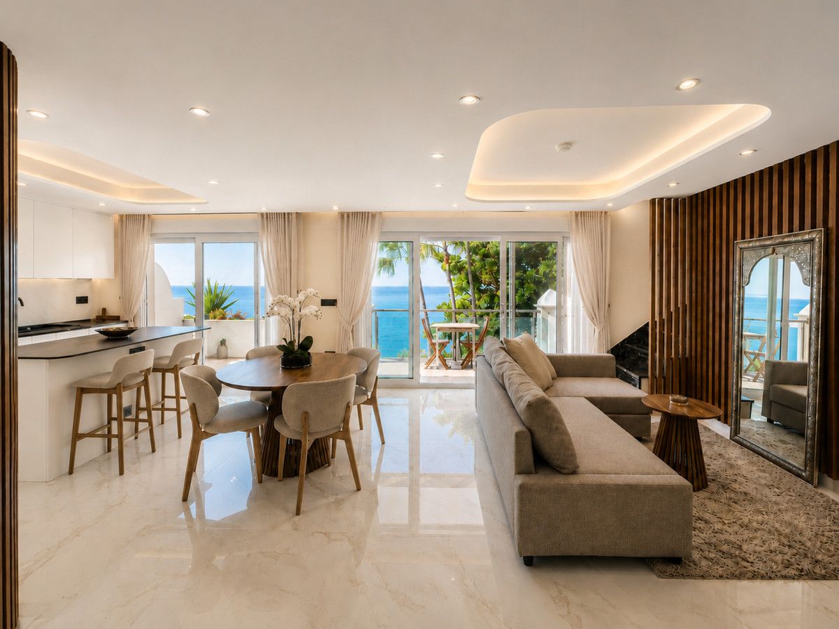Penthouse Duplex à Estepona, Estepona, 2/12