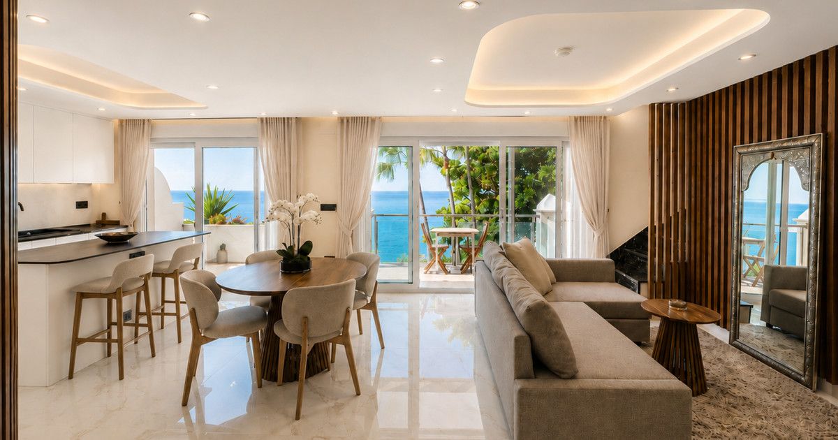 Penthouse Duplex à Estepona, Estepona, 2/12