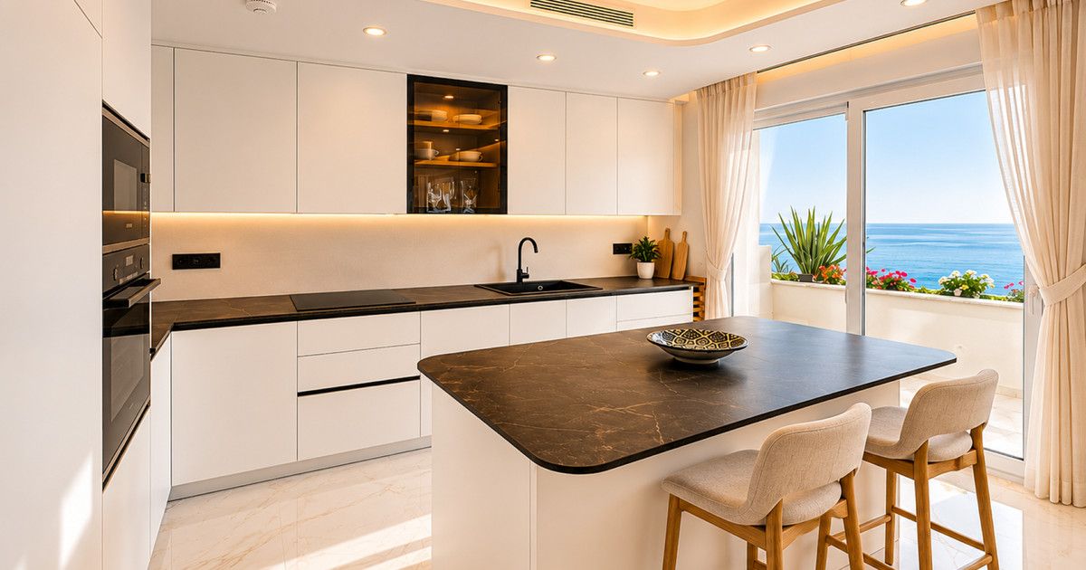 Penthouse Duplex à Estepona, Estepona, 3/12