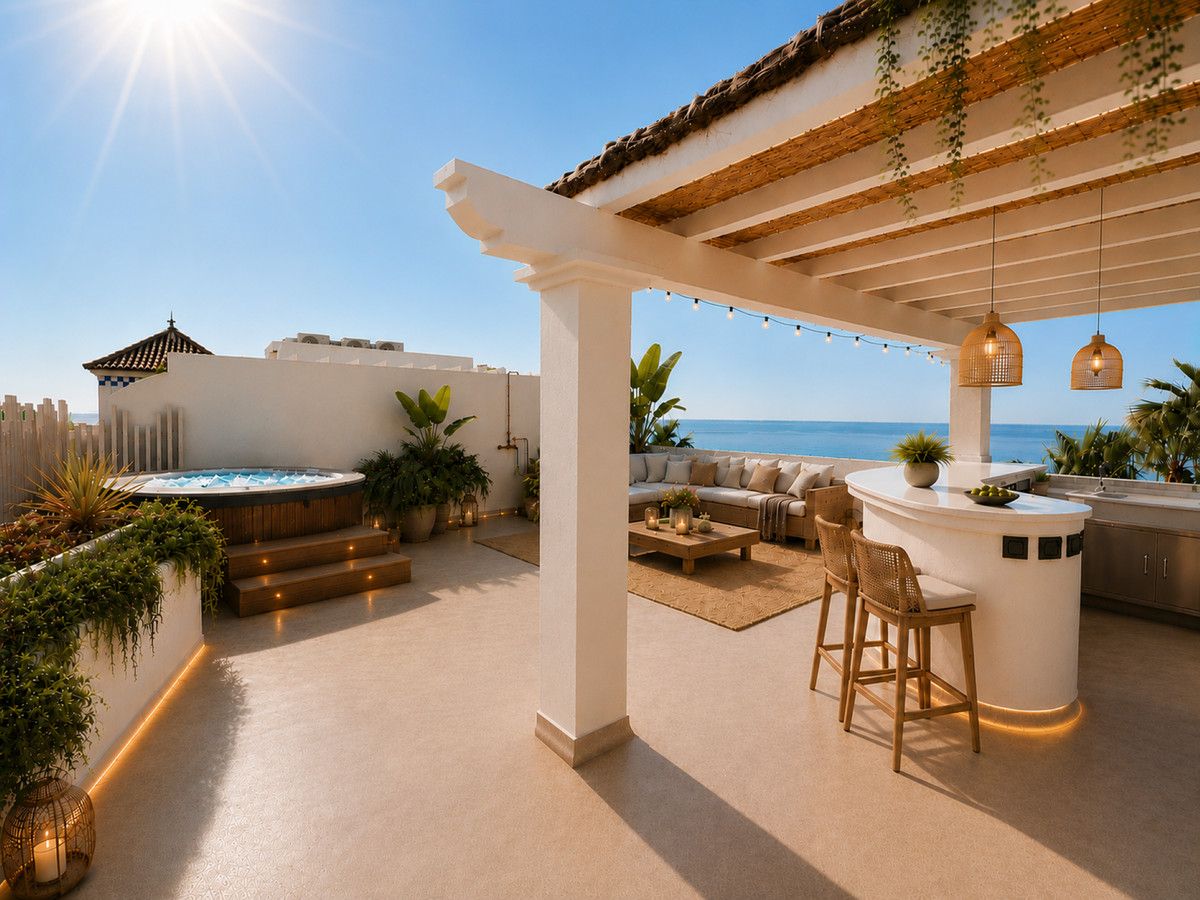 Penthouse Duplex à Estepona, Estepona, 5/12