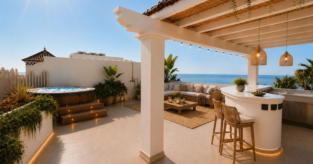 Penthouse Duplex à Estepona, Estepona, 5/12