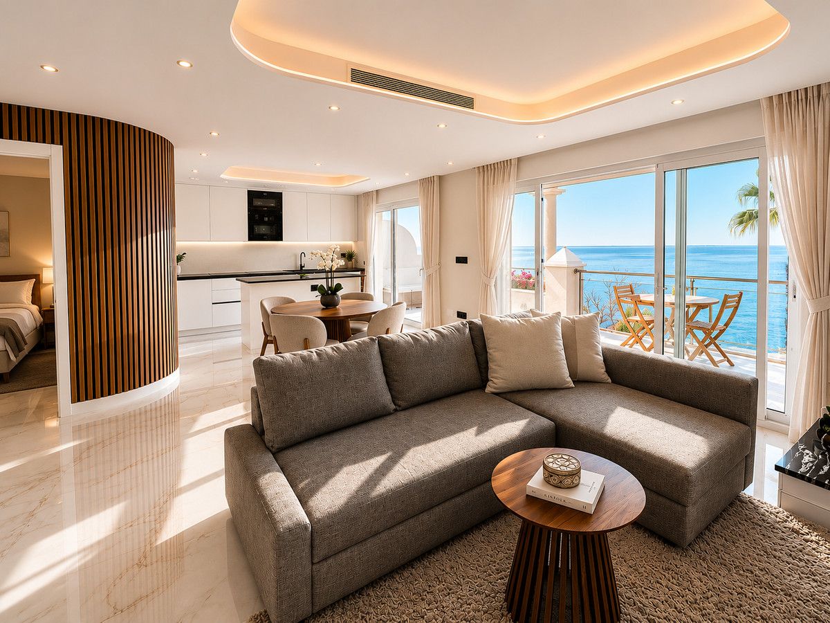Penthouse Duplex à Estepona, Estepona, 7/12