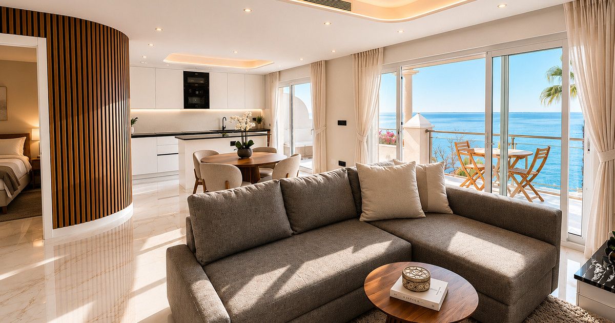 Penthouse Duplex à Estepona, Estepona, 7/12