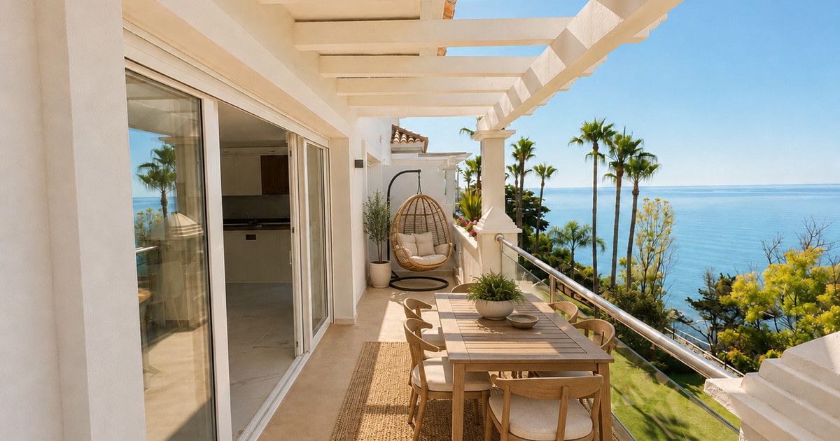 Penthouse Duplex à Estepona, Estepona, 9/12