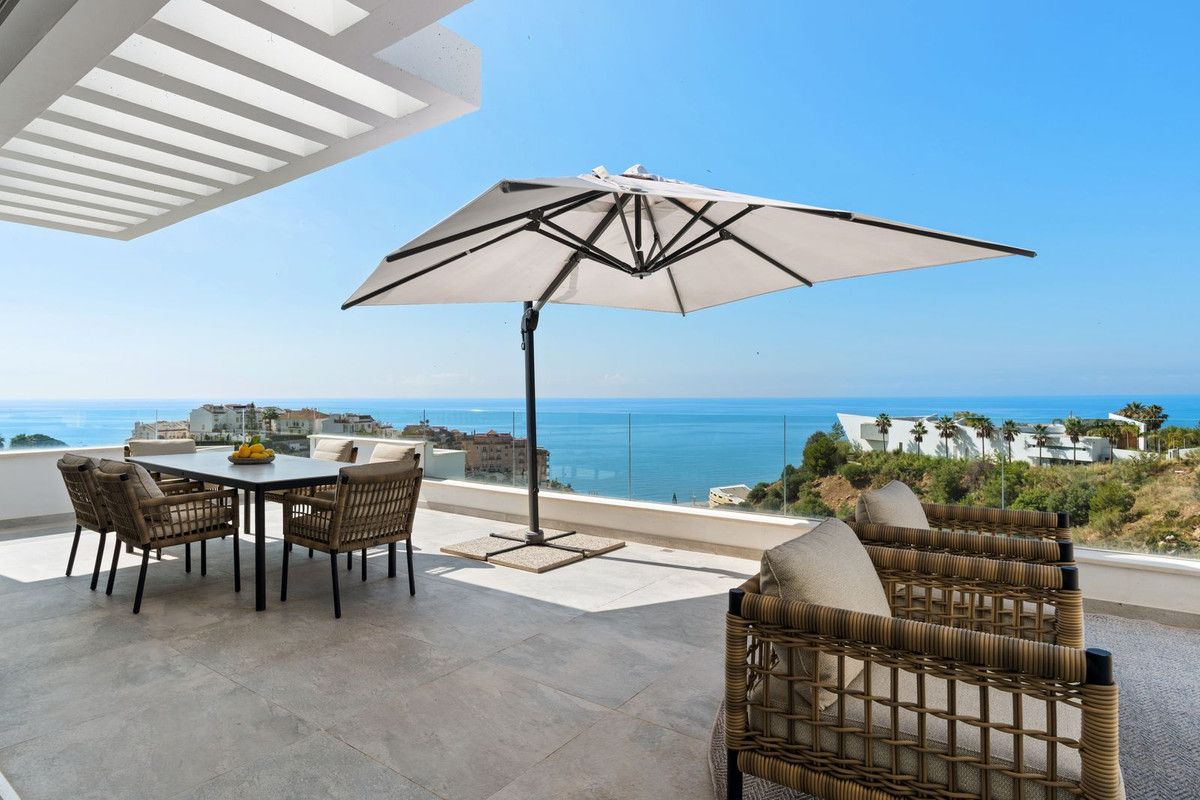 Penthouse in Benalmadena, Benalmadena, 9/12