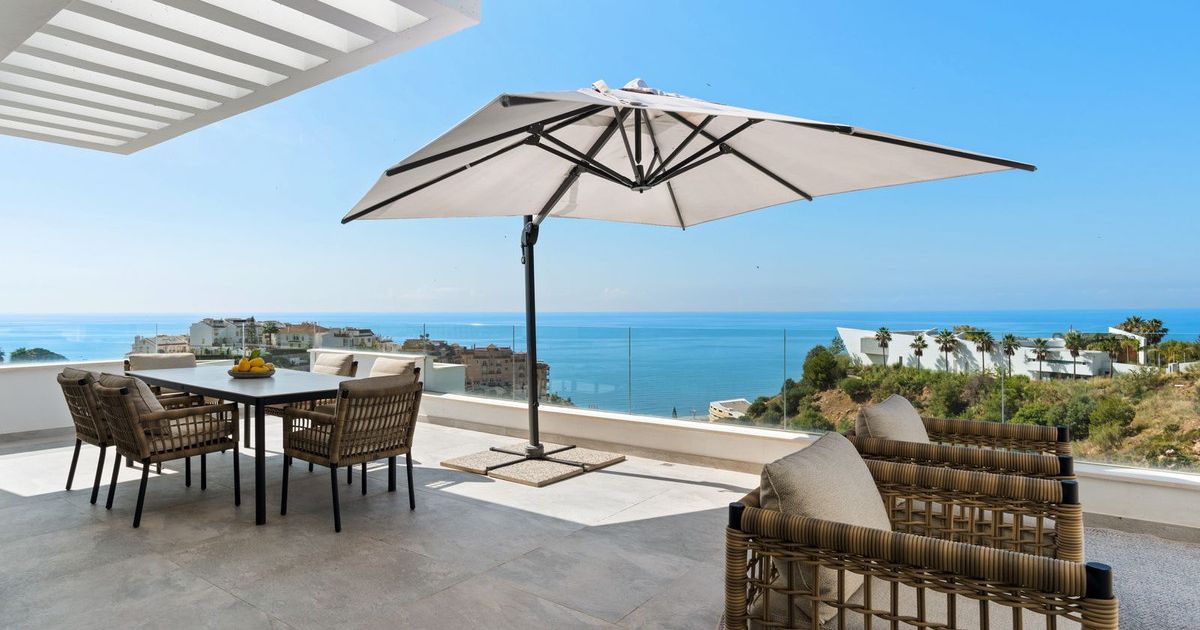 Penthouse in Benalmadena, Benalmadena, 9/12