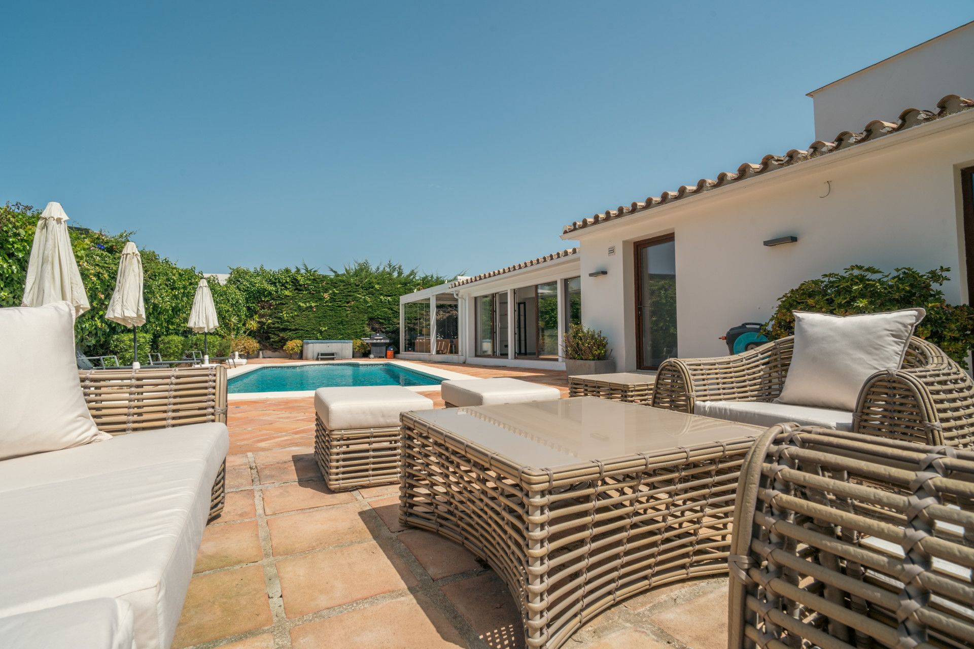 Villa i San Pedro de Alcantara, San Pedro Playa, San Pedro de Alcantara, 1/12