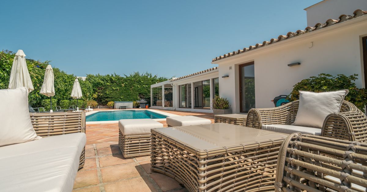 Villa i San Pedro de Alcantara, San Pedro Playa, San Pedro de Alcantara, 1/12