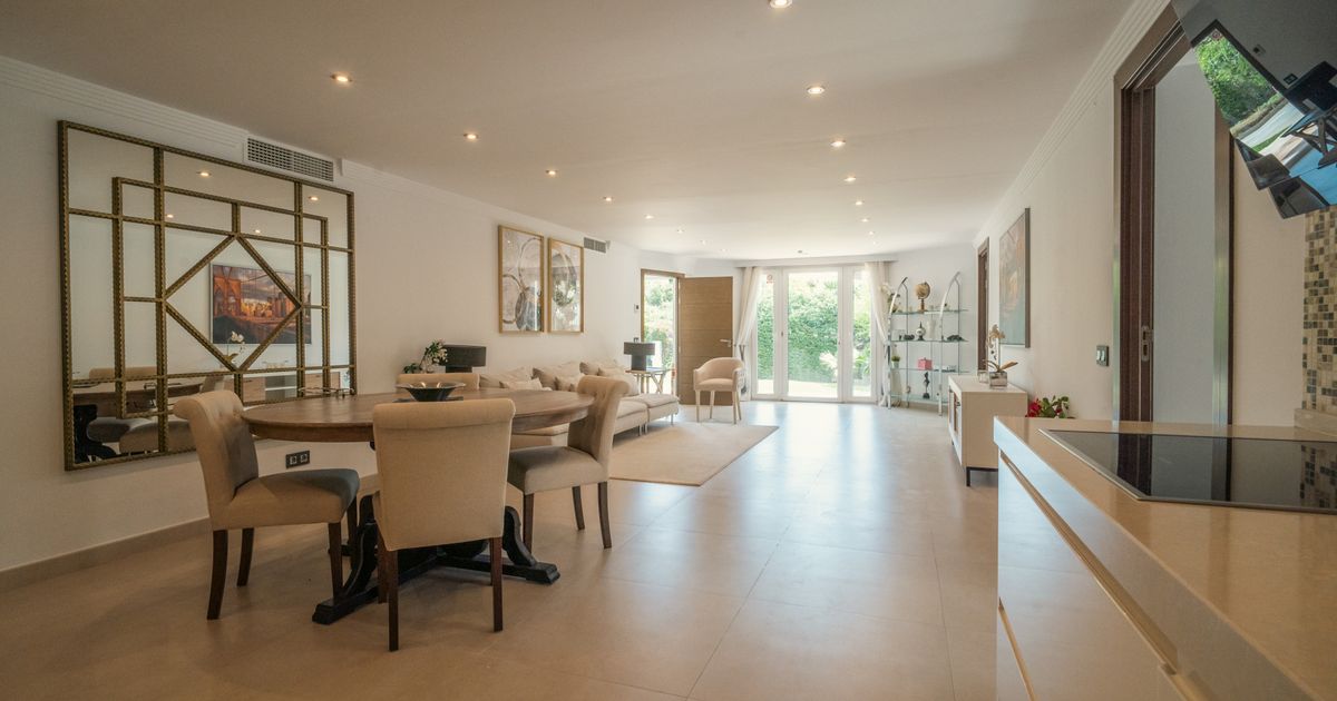 Villa i San Pedro de Alcantara, San Pedro Playa, San Pedro de Alcantara, 6/12