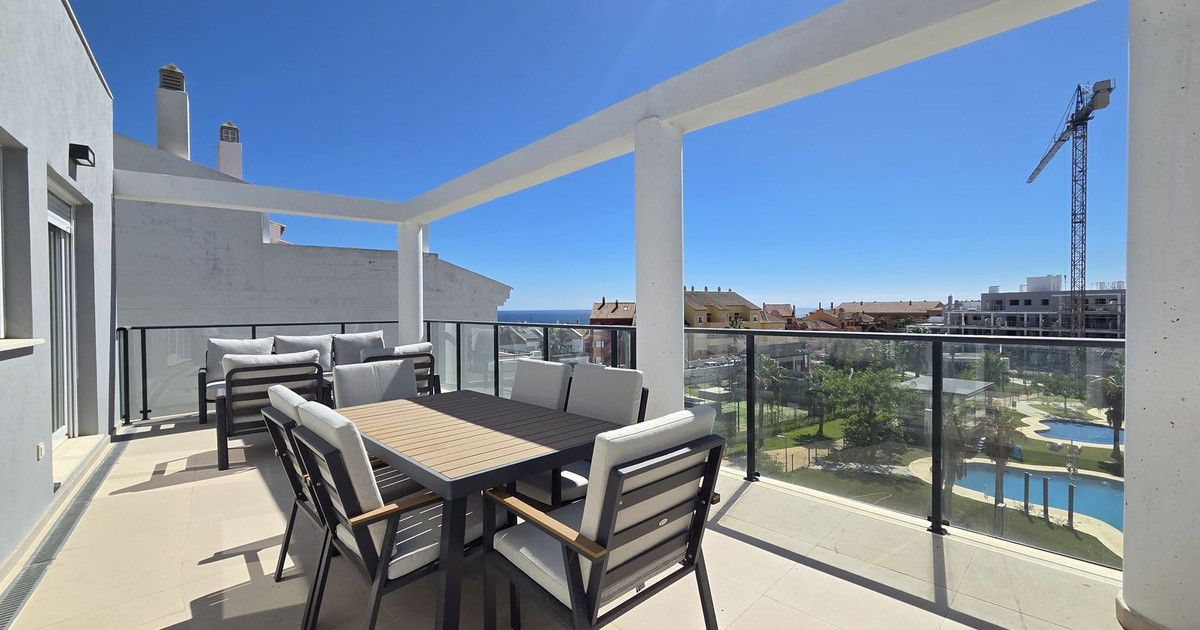 Penthouse in Manilva, Manilva, 2/12