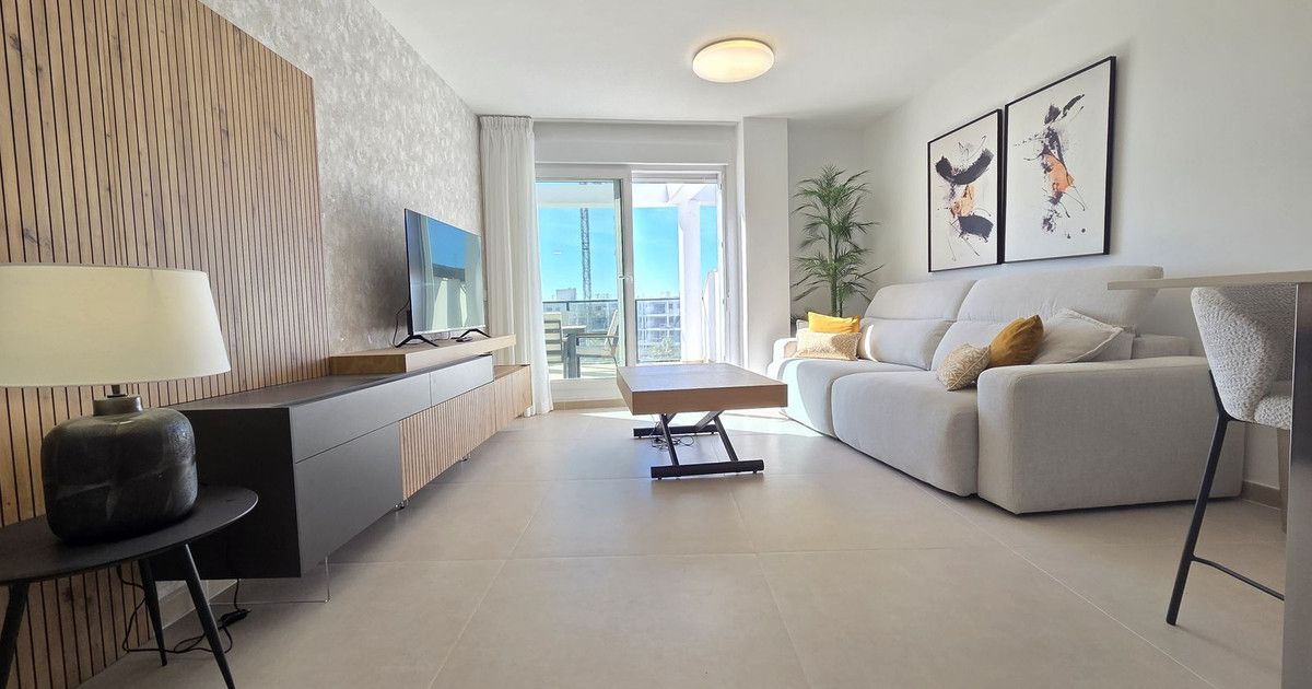 Penthouse in Manilva, Manilva, 6/12
