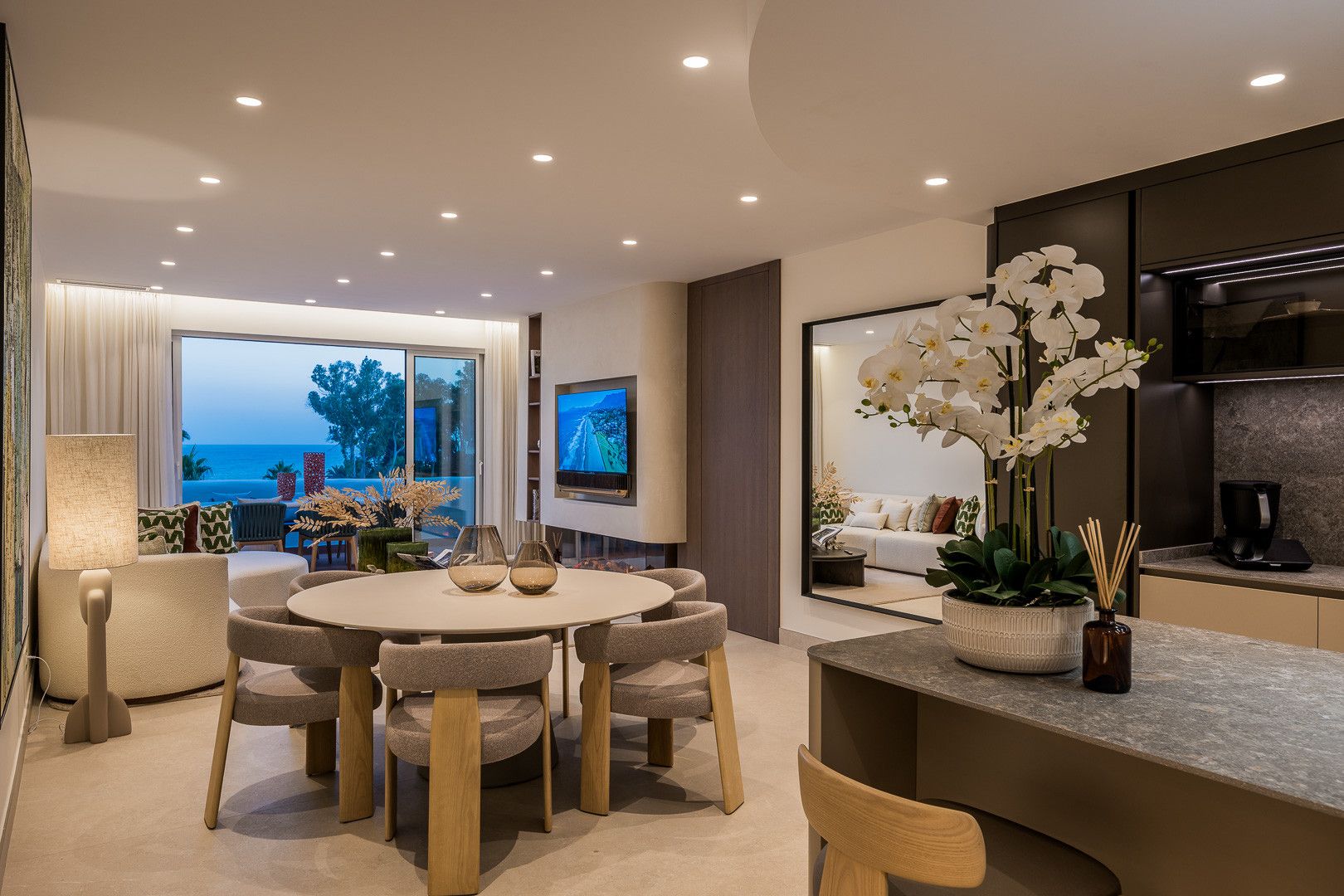Penthouse in Estepona, Bahía del Velerín, Estepona, 4/12