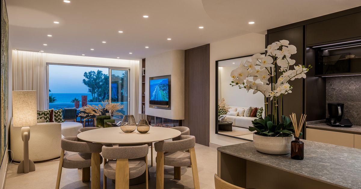Penthouse in Estepona, Bahía del Velerín, Estepona, 4/12