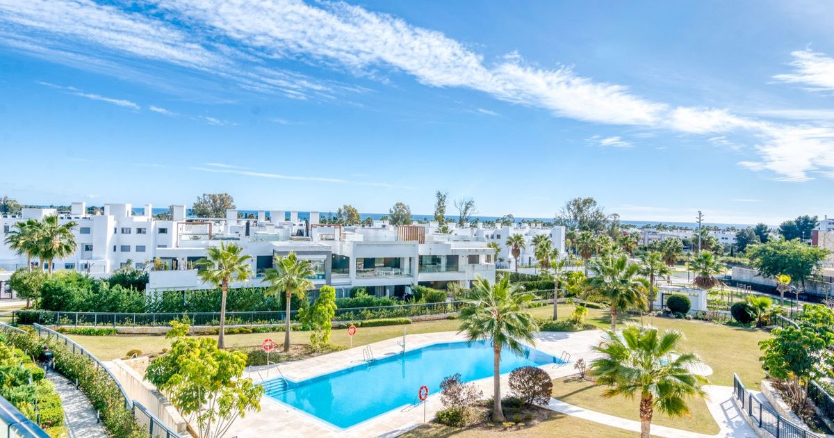 Penthouse w Estepona, Estepona, 5/12