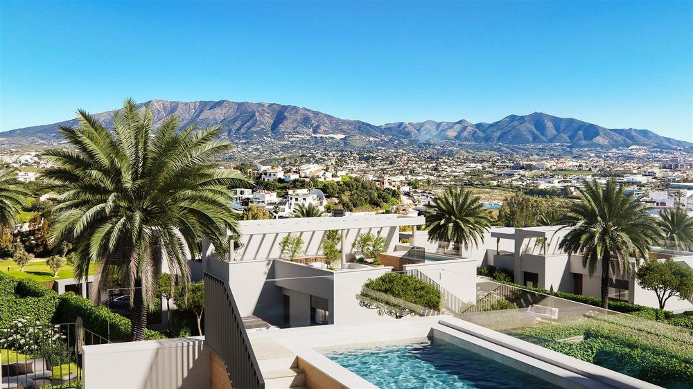 Doppelhaushälfte in Mijas, Mijas, 2/12