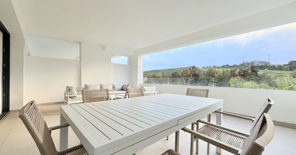 Apartment in Casares, Casares Golf, Casares, 10/12