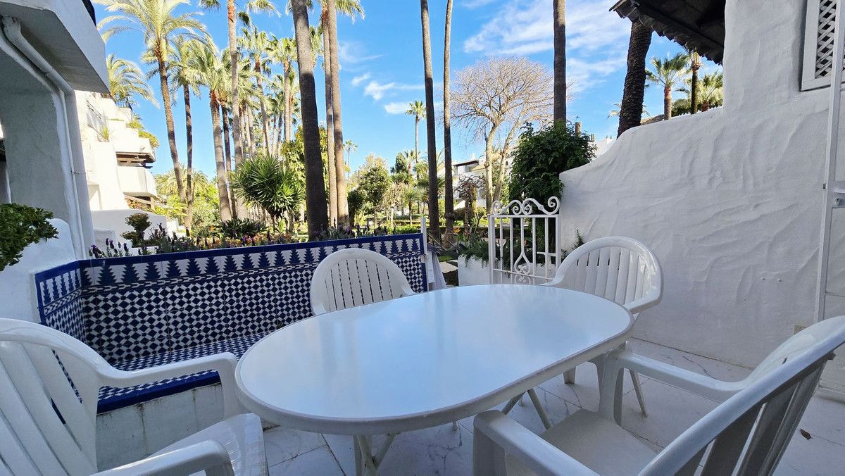Appartement au Rez-de-Chaussée à Puerto Banús, Puerto Banús, 7/12