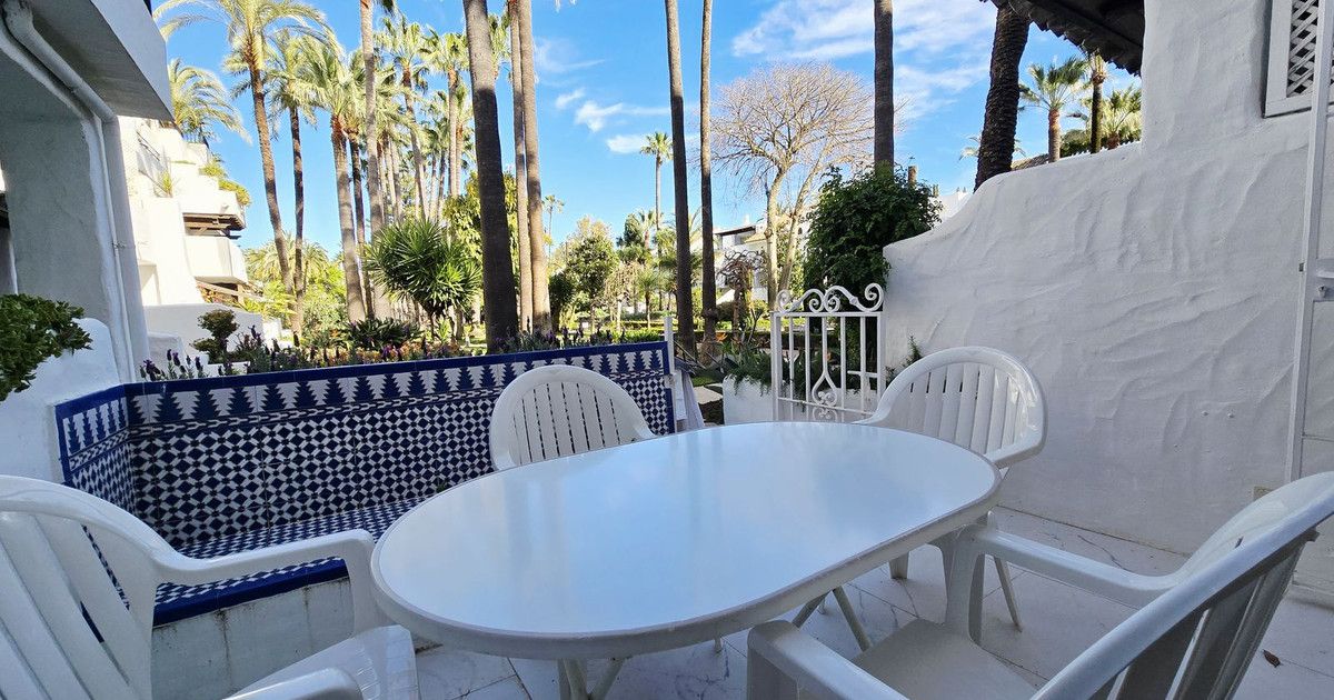 Appartement au Rez-de-Chaussée à Puerto Banús, Puerto Banús, 7/12
