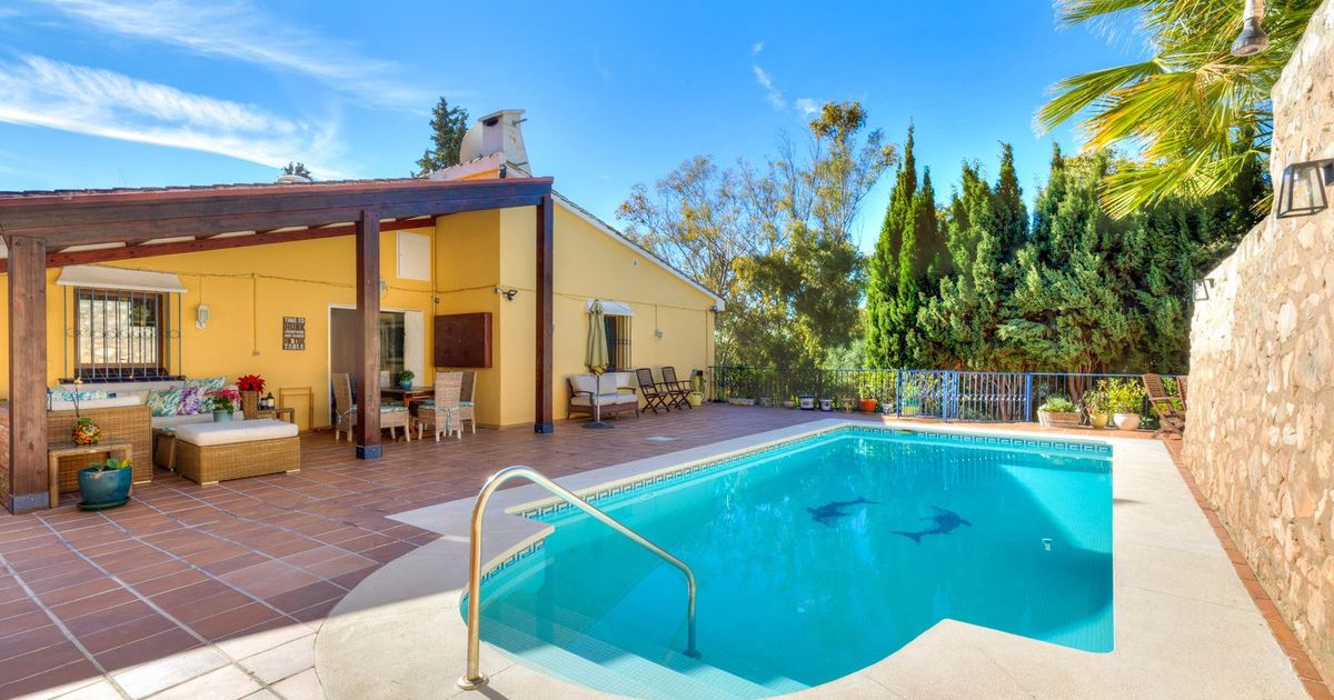 Freistehende Villa in Campo Mijas, Campo Mijas, 1/12