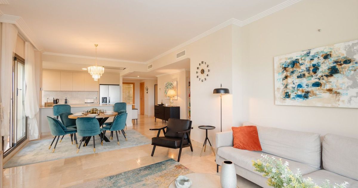 Apartamento en planta baja en Benahavís, Benahavís, 10/12
