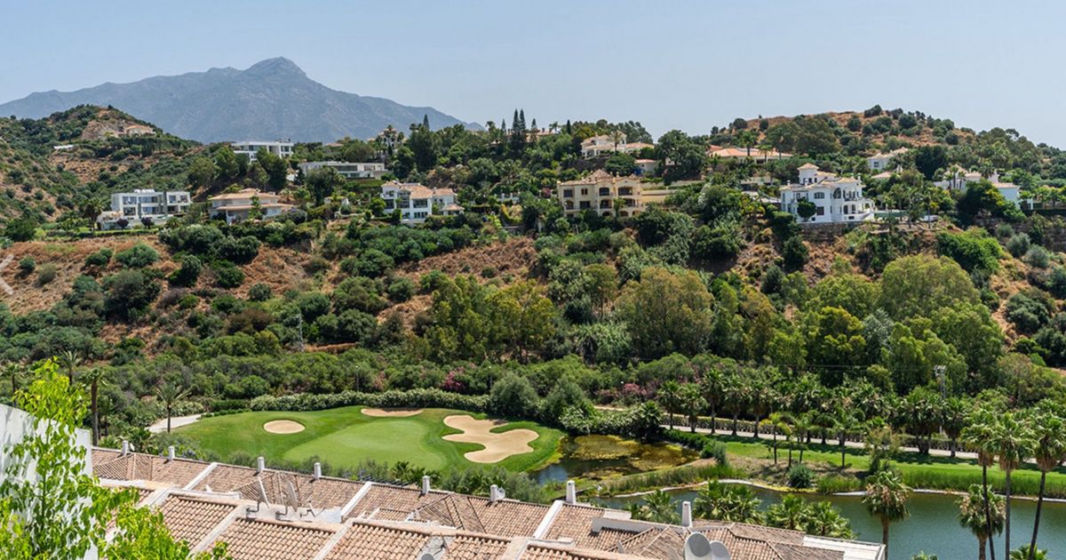 Appartement in Benahavis, La Quinta, Benahavis, 2/12
