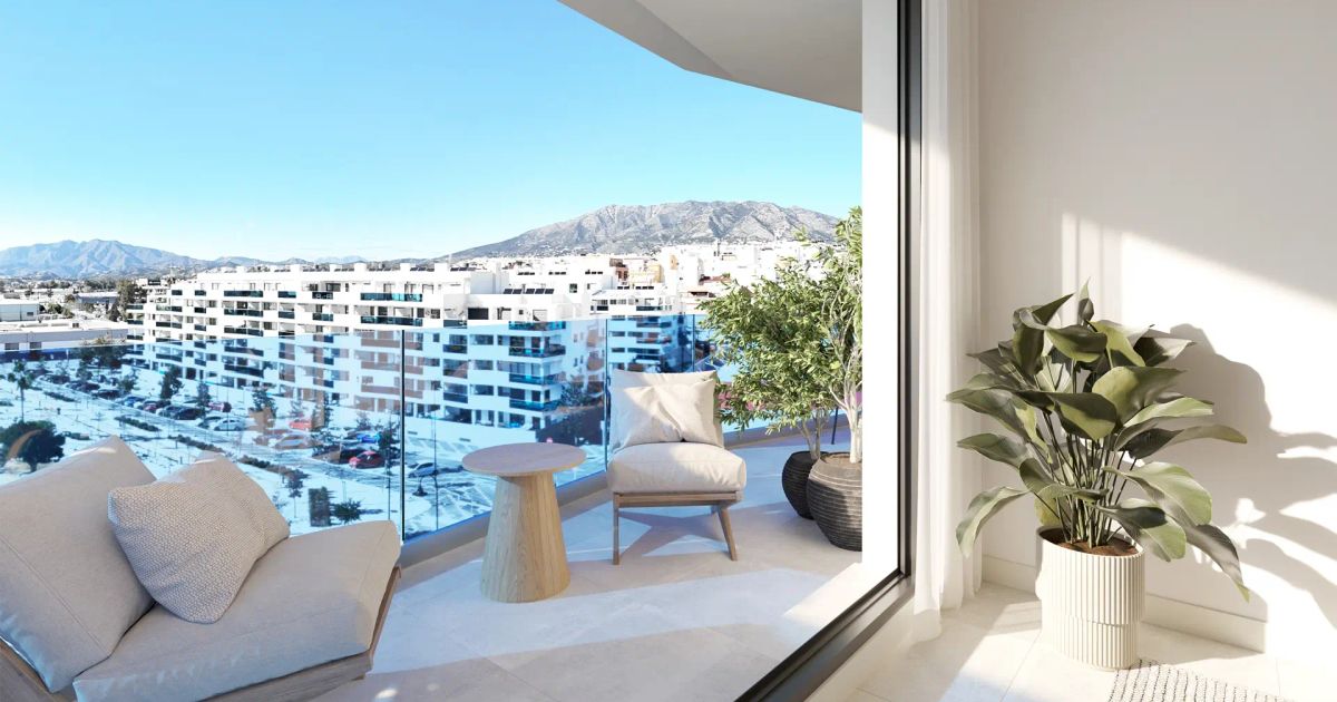 Apartamento en Mijas Costa, Las Lagunas, Mijas Costa, 2/6