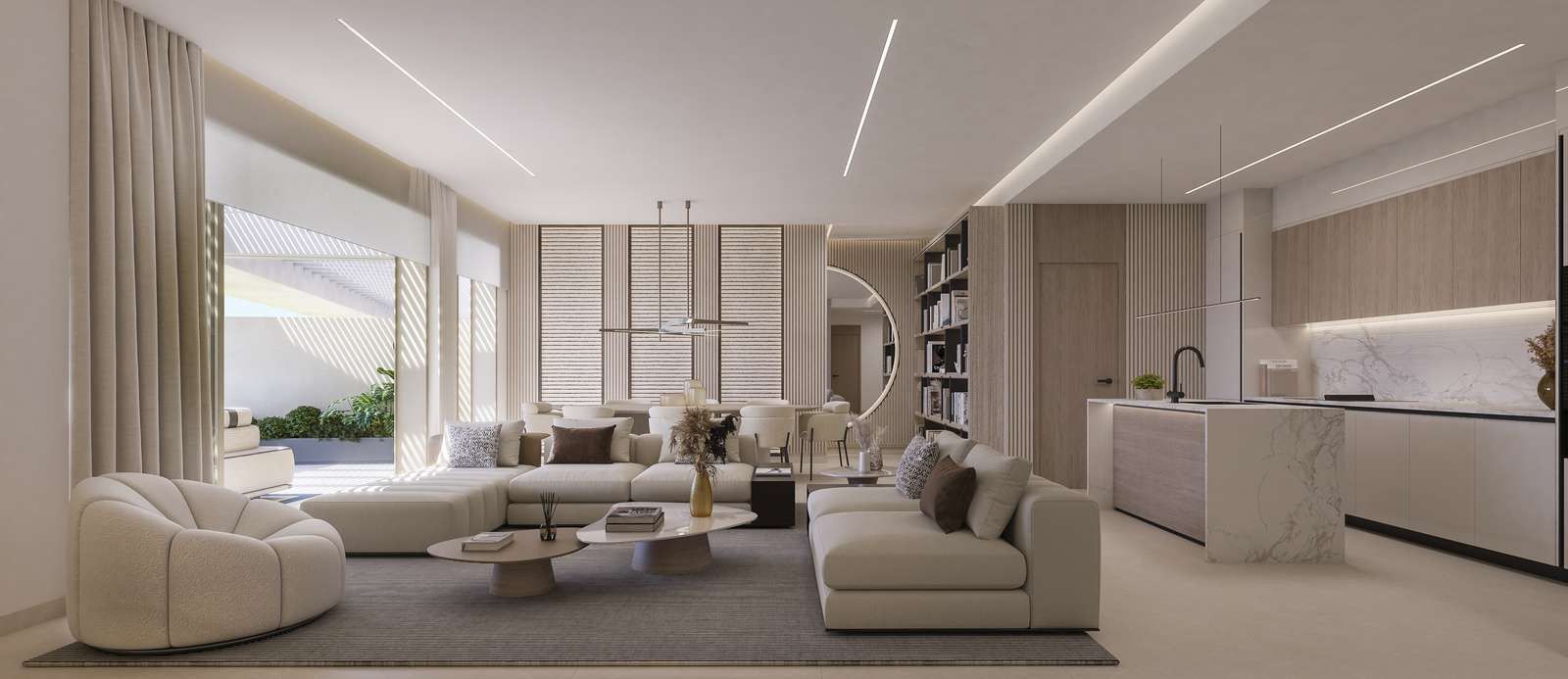 Appartement à Benahavis, Benahavis, 3/12