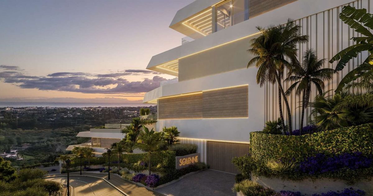 Appartement à Benahavis, Benahavis, 6/12
