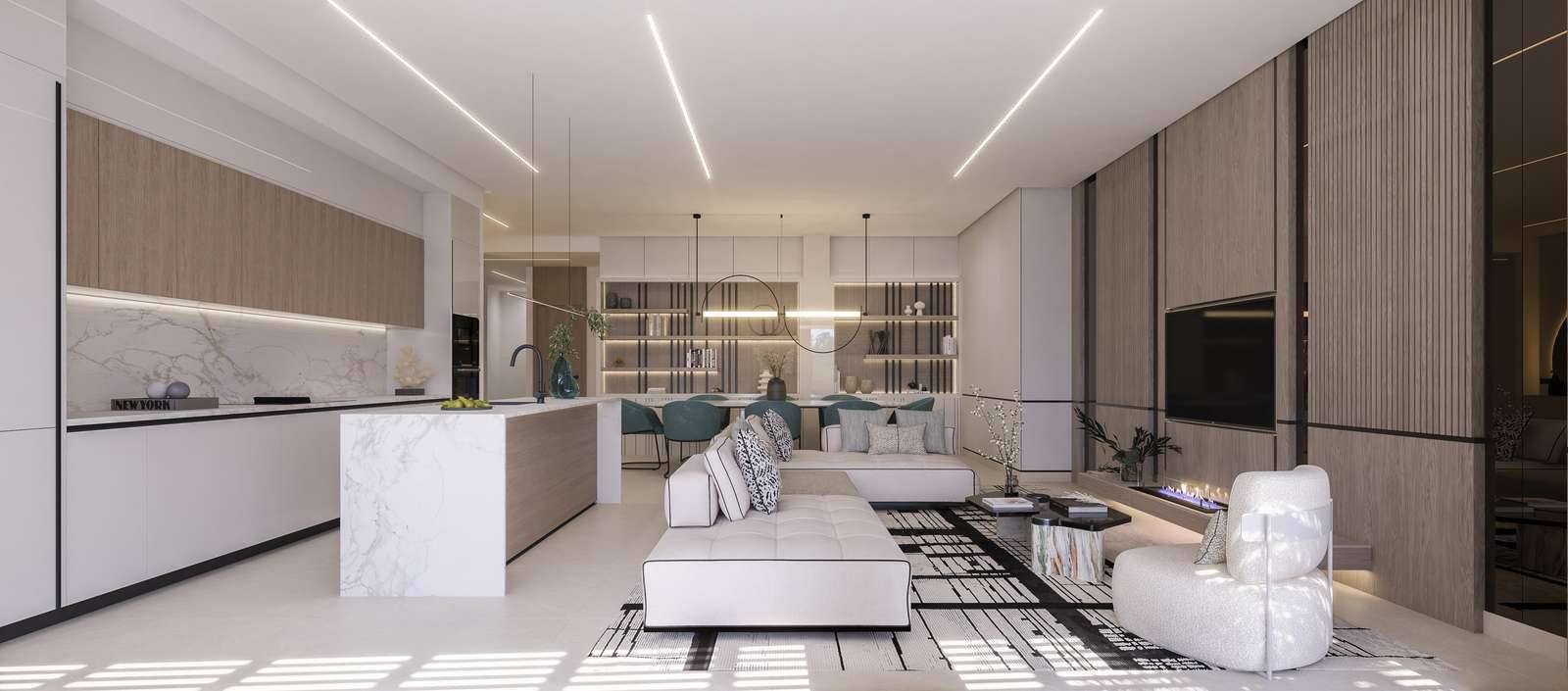 Appartement à Benahavis, Benahavis, 9/12