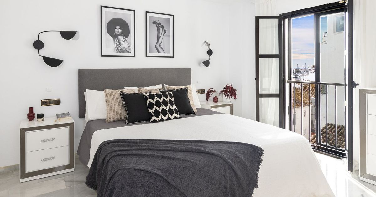 Apartment in mittlerer Etage in Puerto Banús, Puerto Banús, 2/12