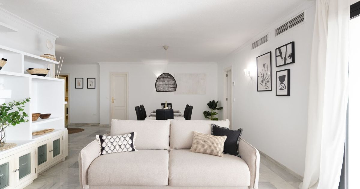 Apartment in mittlerer Etage in Puerto Banús, Puerto Banús, 12/12