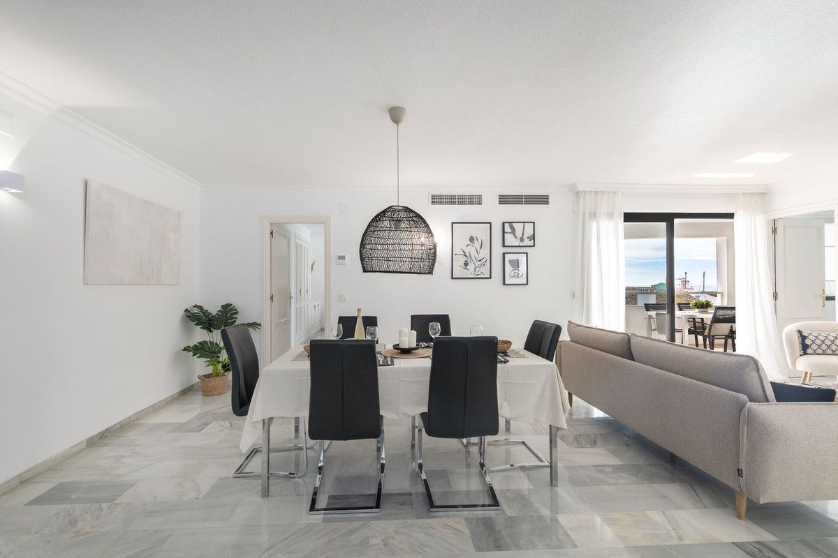 Apartment in mittlerer Etage in Puerto Banús, Puerto Banús, 3/12