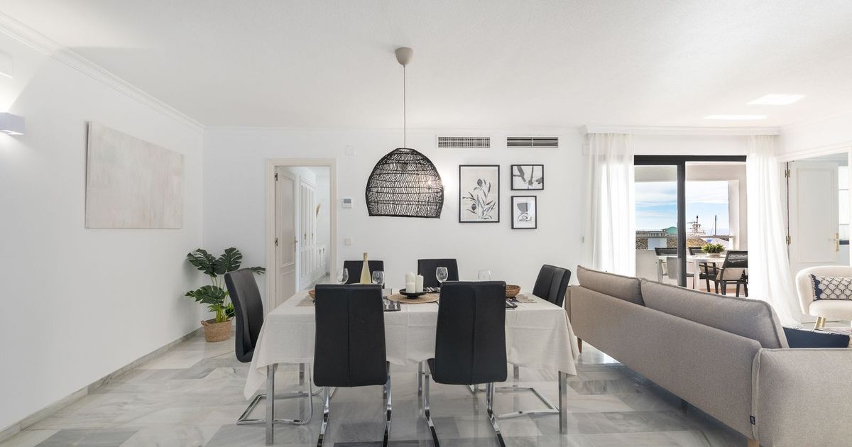 Apartment in mittlerer Etage in Puerto Banús, Puerto Banús, 3/12