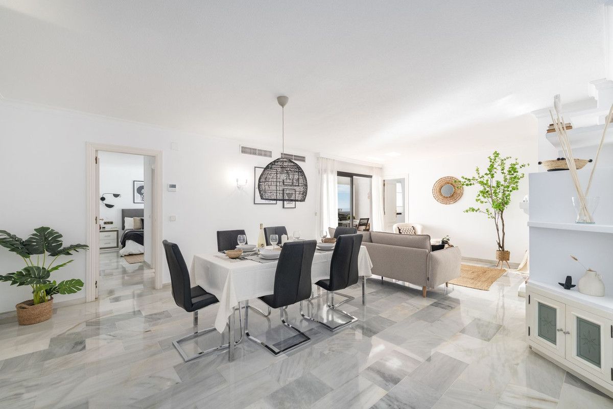 Apartment in mittlerer Etage in Puerto Banús, Puerto Banús, 4/12