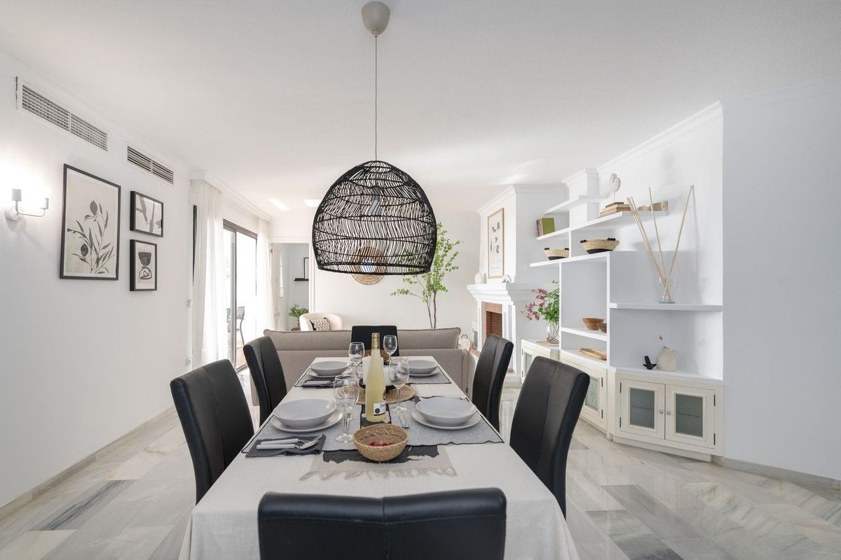Apartment in mittlerer Etage in Puerto Banús, Puerto Banús, 9/12