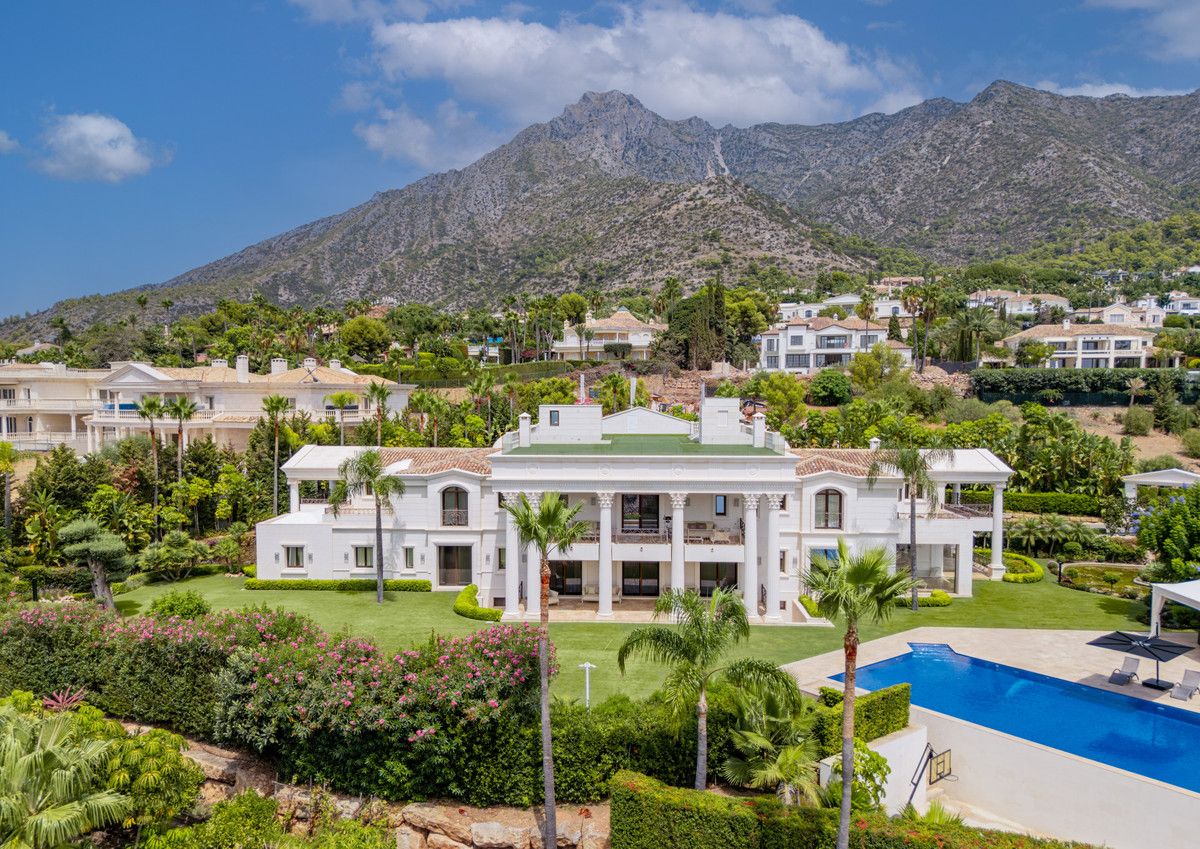 Vrijstaande Villa in Sierra Blanca, Sierra Blanca, 1/12