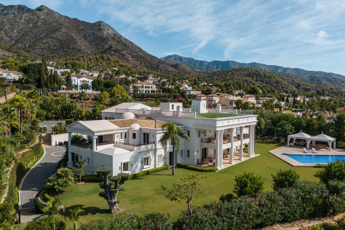 Vrijstaande Villa in Sierra Blanca, Sierra Blanca, 3/12