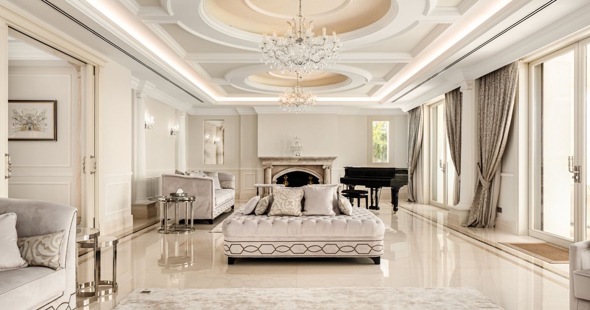 Vrijstaande Villa in Sierra Blanca, Sierra Blanca, 8/12