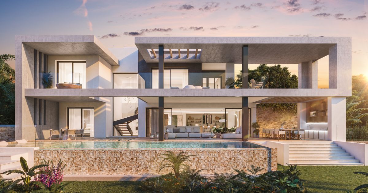 Villa in Marbella Golden Mile, Lomas del Virrey, Marbella Golden Mile, 1/6