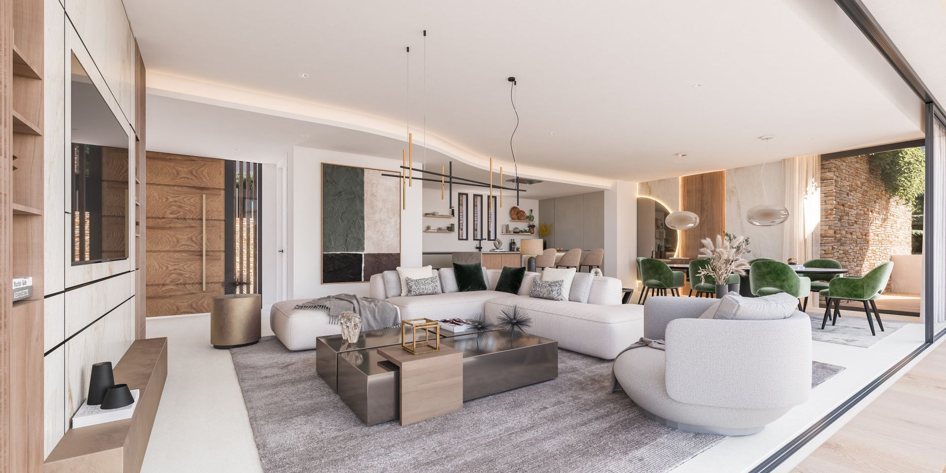 Villa in Marbella Golden Mile, Lomas del Virrey, Marbella Golden Mile, 3/6
