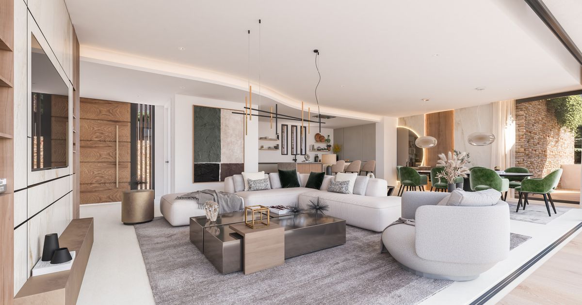Villa in Marbella Golden Mile, Lomas del Virrey, Marbella Golden Mile, 3/6